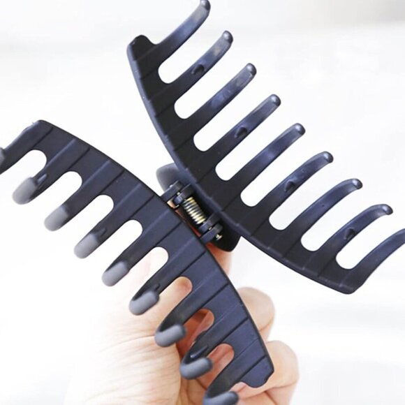 20PCS Large Resin Hair Claws Clips for Thick & Thin Hair Strong Hold